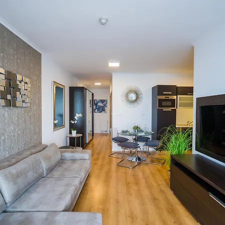 Apartman Myflat Club 218 Gold7 Wellness Siófok