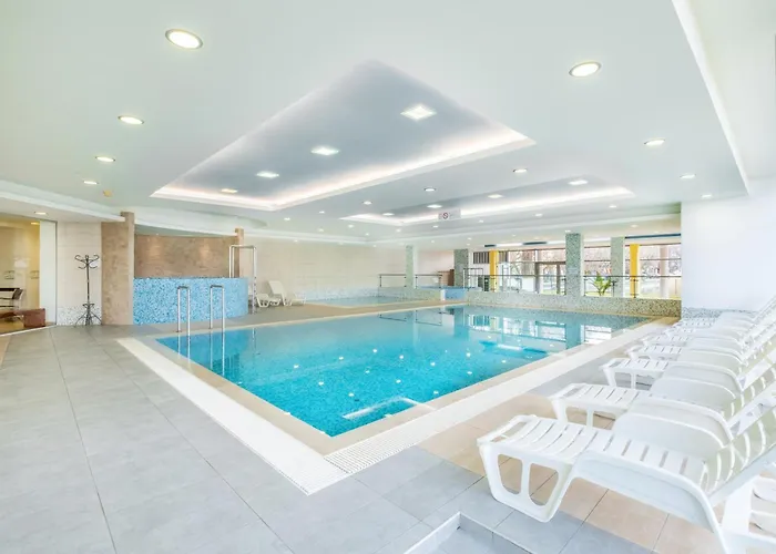 Myflat Club 218 Gold7 Wellness דירה *