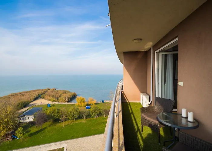 Myflat Club 218 Gold7 Wellness דירה *