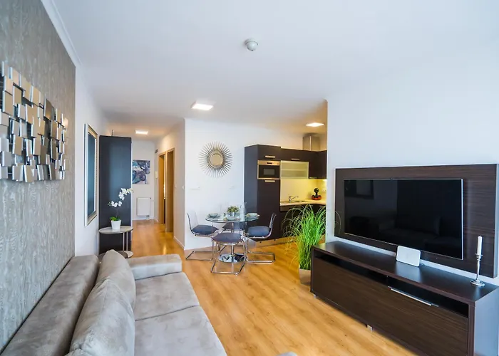 דירה Myflat Club 218 Gold7 Wellness *