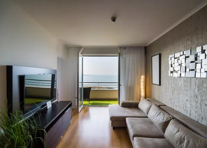 Myflat Club 218 Gold7 Wellness דירה *