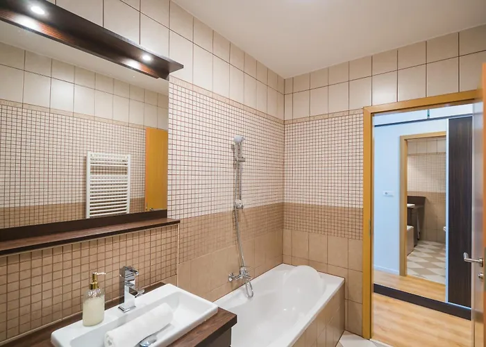 Apartmán Myflat Club 218 Gold7 Wellness Siófok