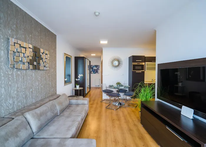 דירה Myflat Club 218 Gold7 Wellness שיופוק