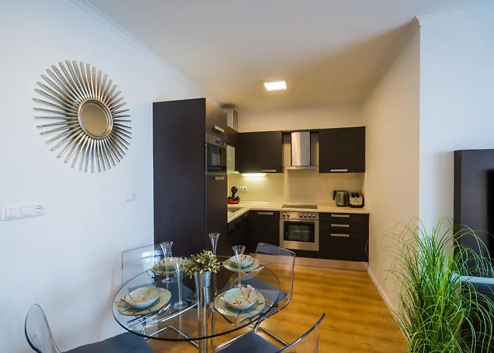 דירה Myflat Club 218 Gold7 Wellness