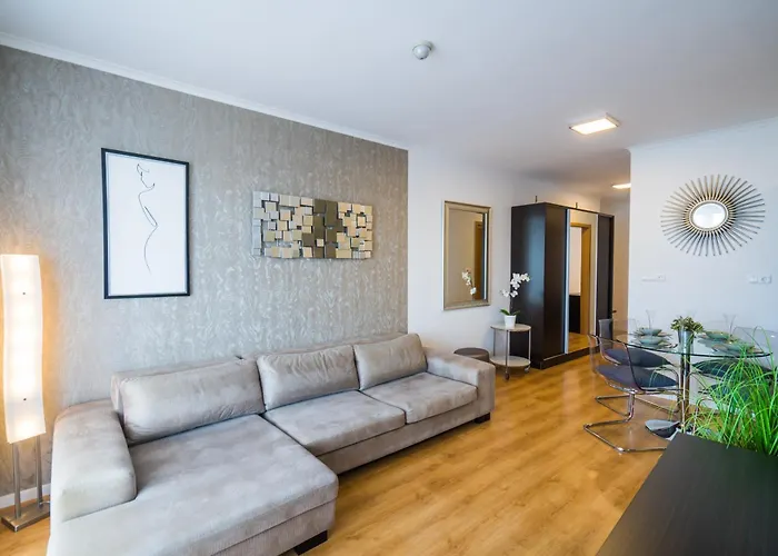 דירה Myflat Club 218 Gold7 Wellness *