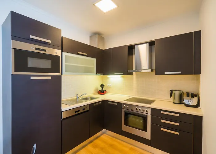 דירה Myflat Club 218 Gold7 Wellness שיופוק