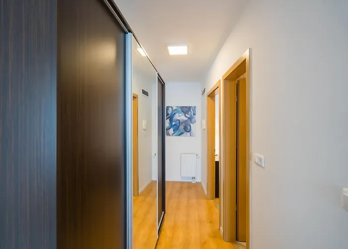 Myflat Club 218 Gold7 Wellness דירה *